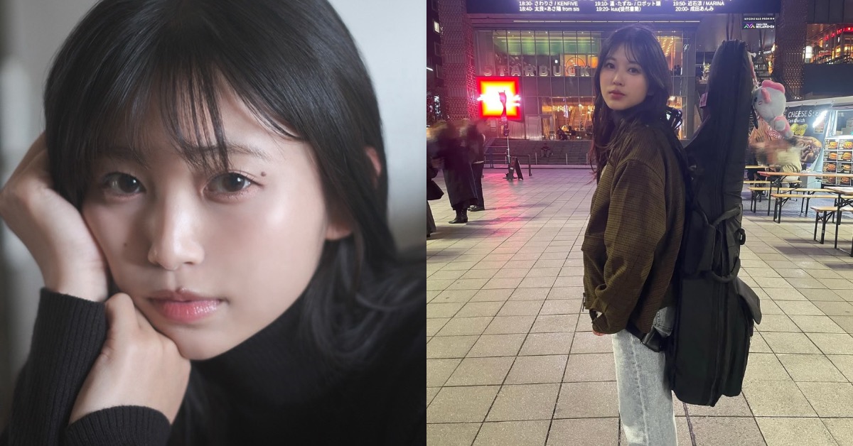 26歲大阪創作女歌手「温」宣布改名「七瀨温」進軍成人影視界。（圖／翻攝自IG／tazuu_nana）