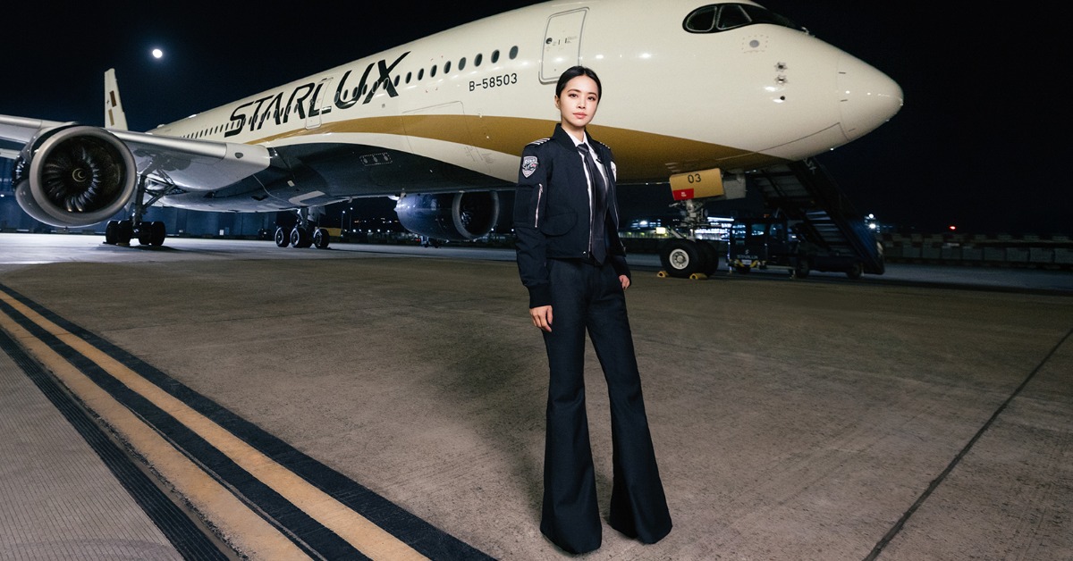 星宇首飛歐洲航線，邀請蔡依林擔任航線大使。（圖／星宇航空提供）