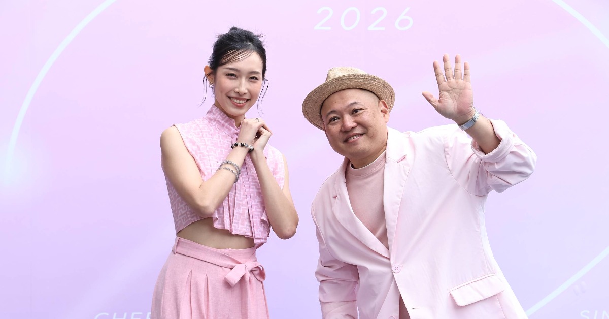 劉樸（左）曝老公陳大天失業近況，右為主持人大楷。（圖／東森娛樂）