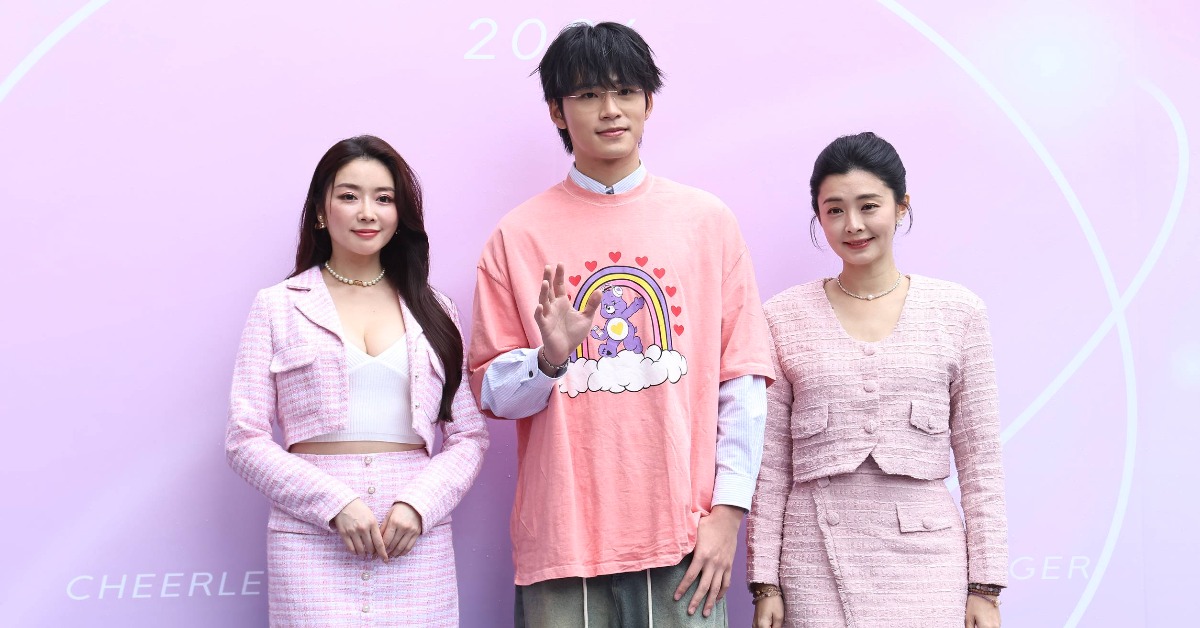 成語蕎（左）放話「買精生子」自己當爸媽。（圖／東森娛樂）