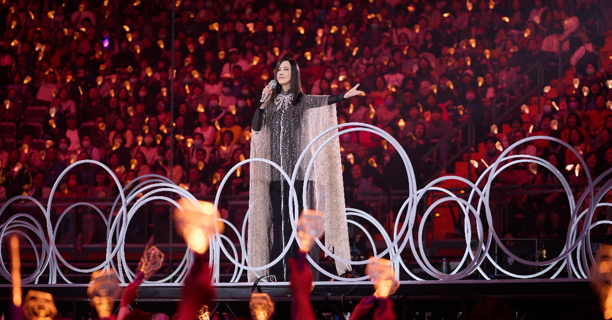 江蕙《無，有》安可場於今日晚間完美落幕。（圖／寬宏藝術提供）