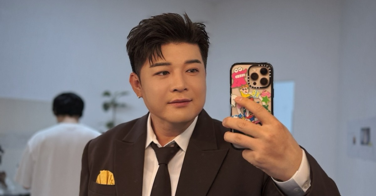 男團Super Junior成員神童。（圖／翻攝自神童 IG）