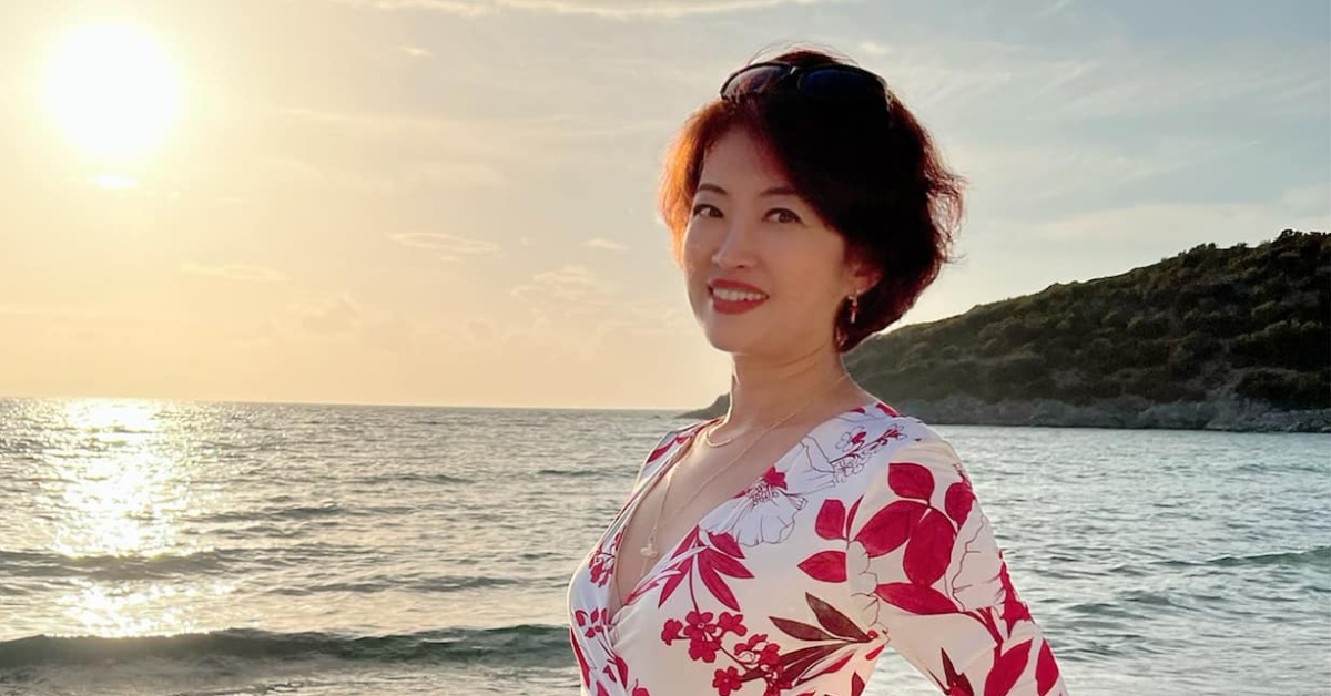 吳中純56歲離世。（圖／翻攝自吳中純臉書）