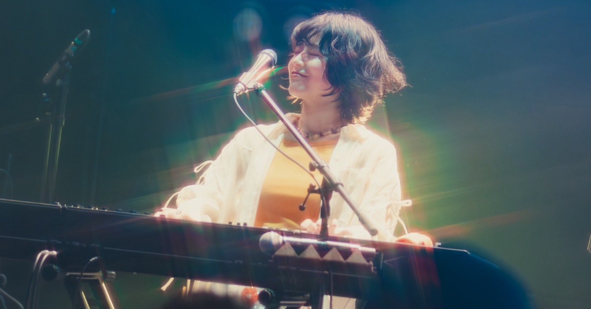日本透明系創作女聲川西奈月。（圖／Welcome Music提供）