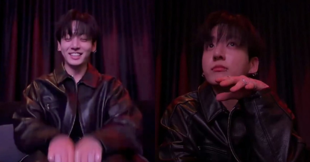 韓國天團BTS（防彈少年團）忙內成員Jung kook（田柾國）。（圖／翻攝自Weverse）