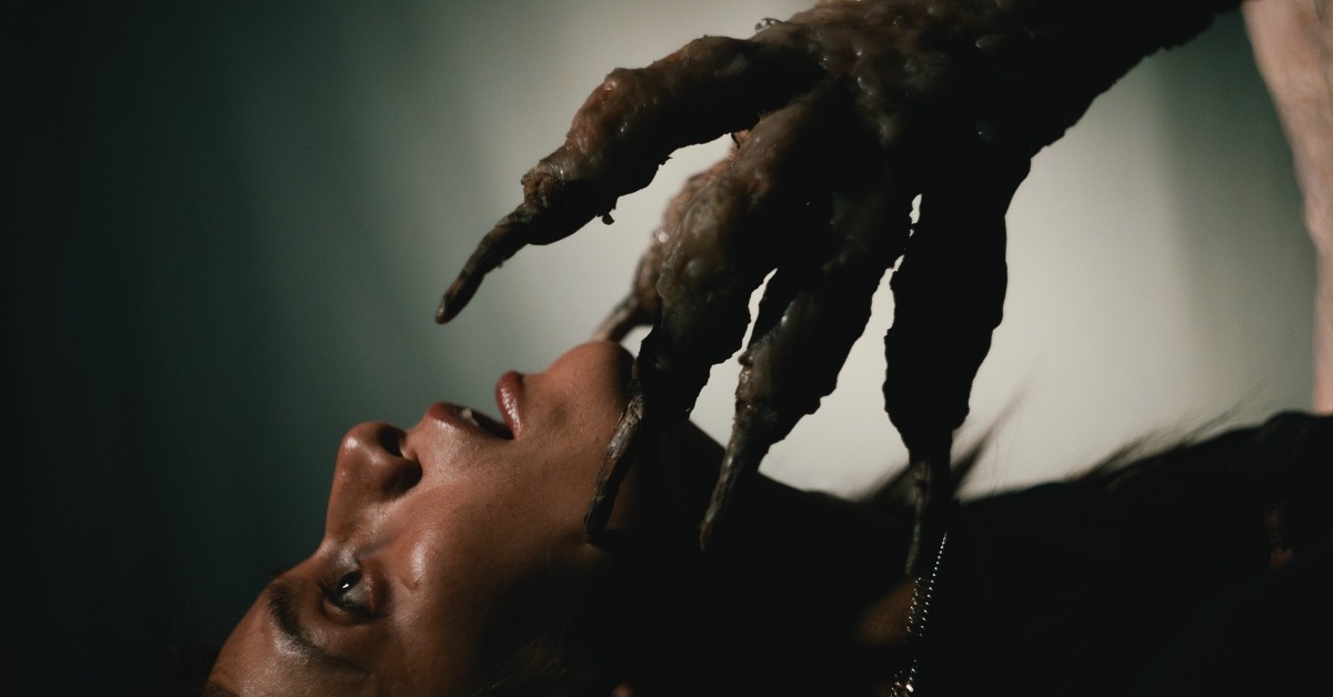 本片在拍攝過程當中頻傳靈異事件，圖為女主角卡拉科羅納多。（圖／采昌國際多媒體）