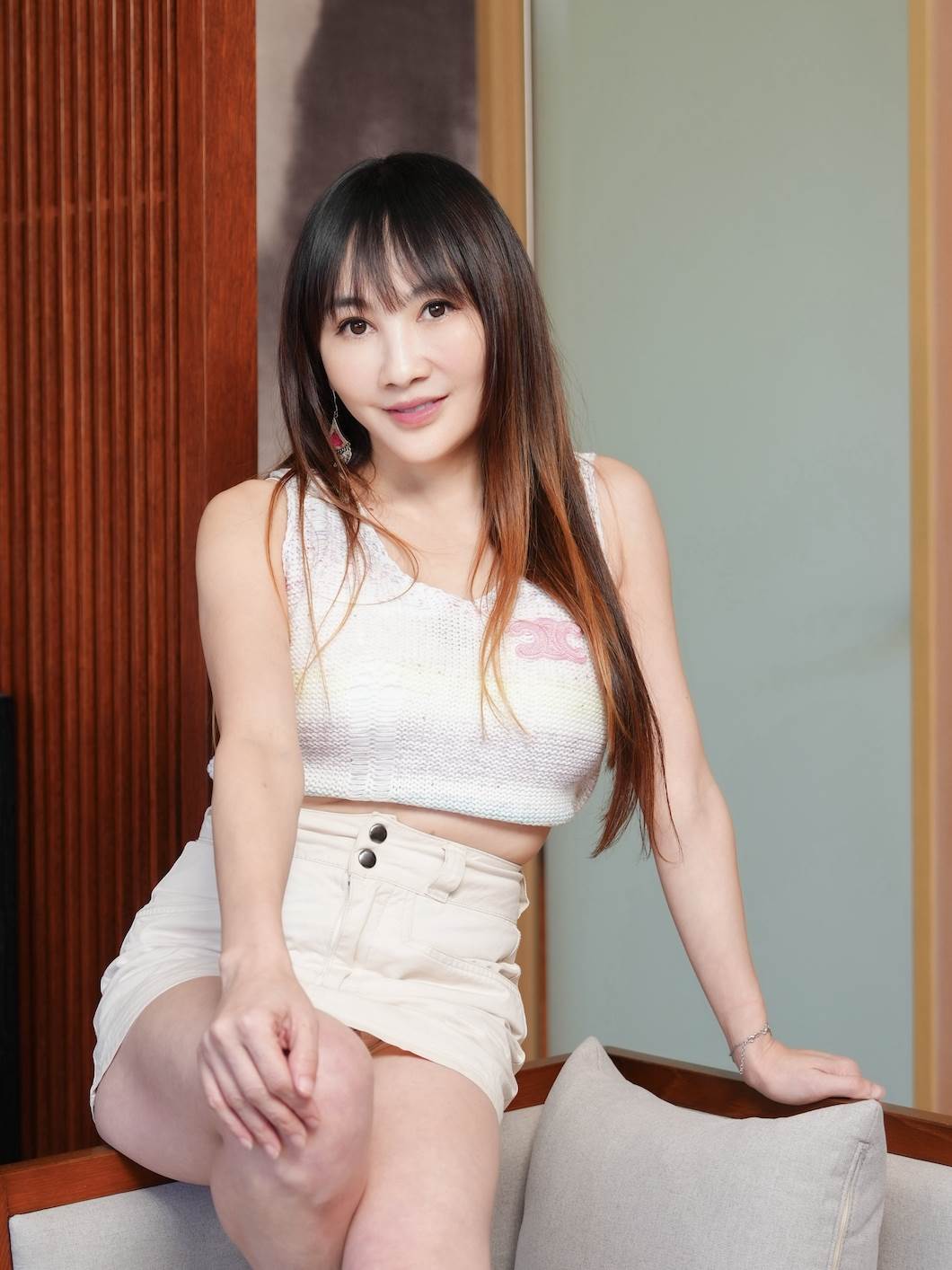 話題熟女團F40財富女神王宥忻組熟女團人氣升溫。（圖／女神愛啪啪提供）