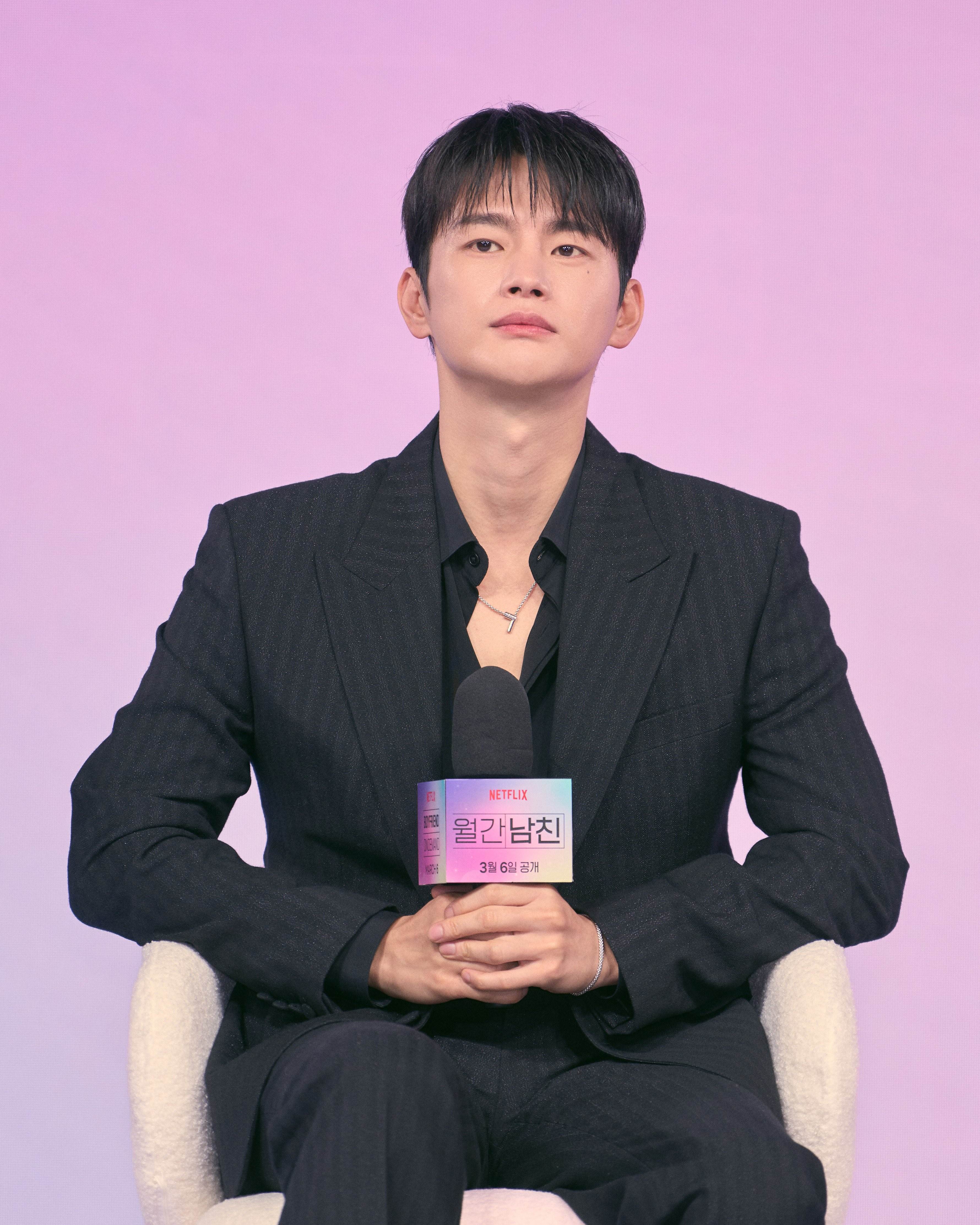 《訂閱男友》徐仁國飾演的朴慶南。（圖／Netflix提供）