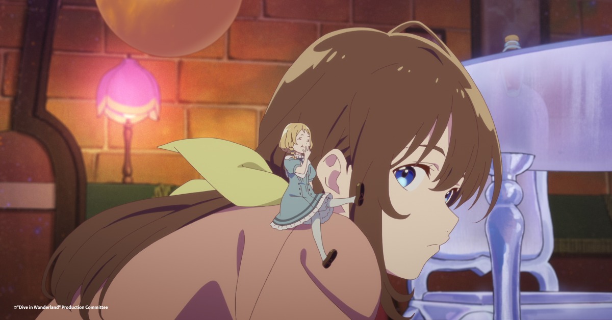 動畫電影《穿越吧！不思議少女》。（圖／甲上娛樂提供）
