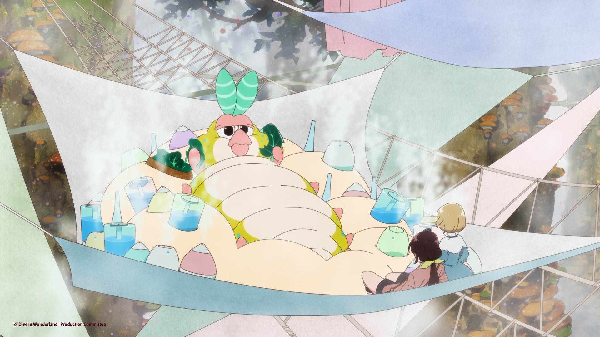 動畫電影《穿越吧！不思議少女》。（圖／甲上娛樂提供）