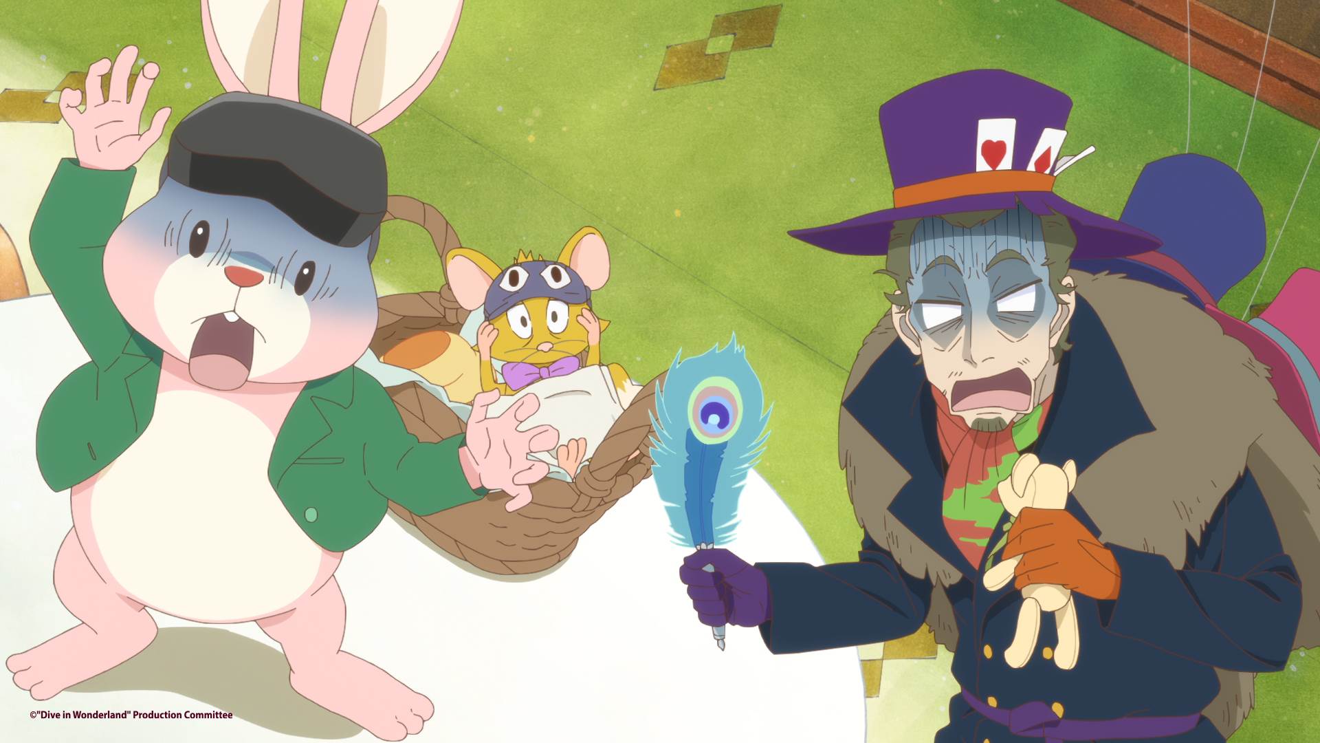 動畫電影《穿越吧！不思議少女》。（圖／甲上娛樂提供）