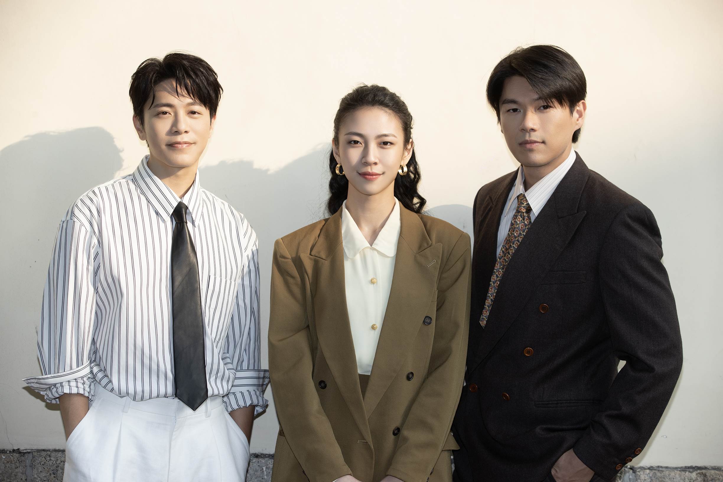 金曲創作才子韋禮安(左起)、馬士媛、柯煒林。（圖／索尼音樂提供）