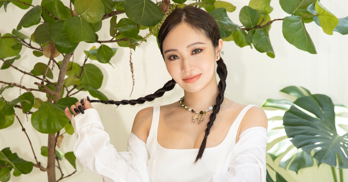 歌手Kimberley陳芳語。（圖／台灣關愛基金會提供）