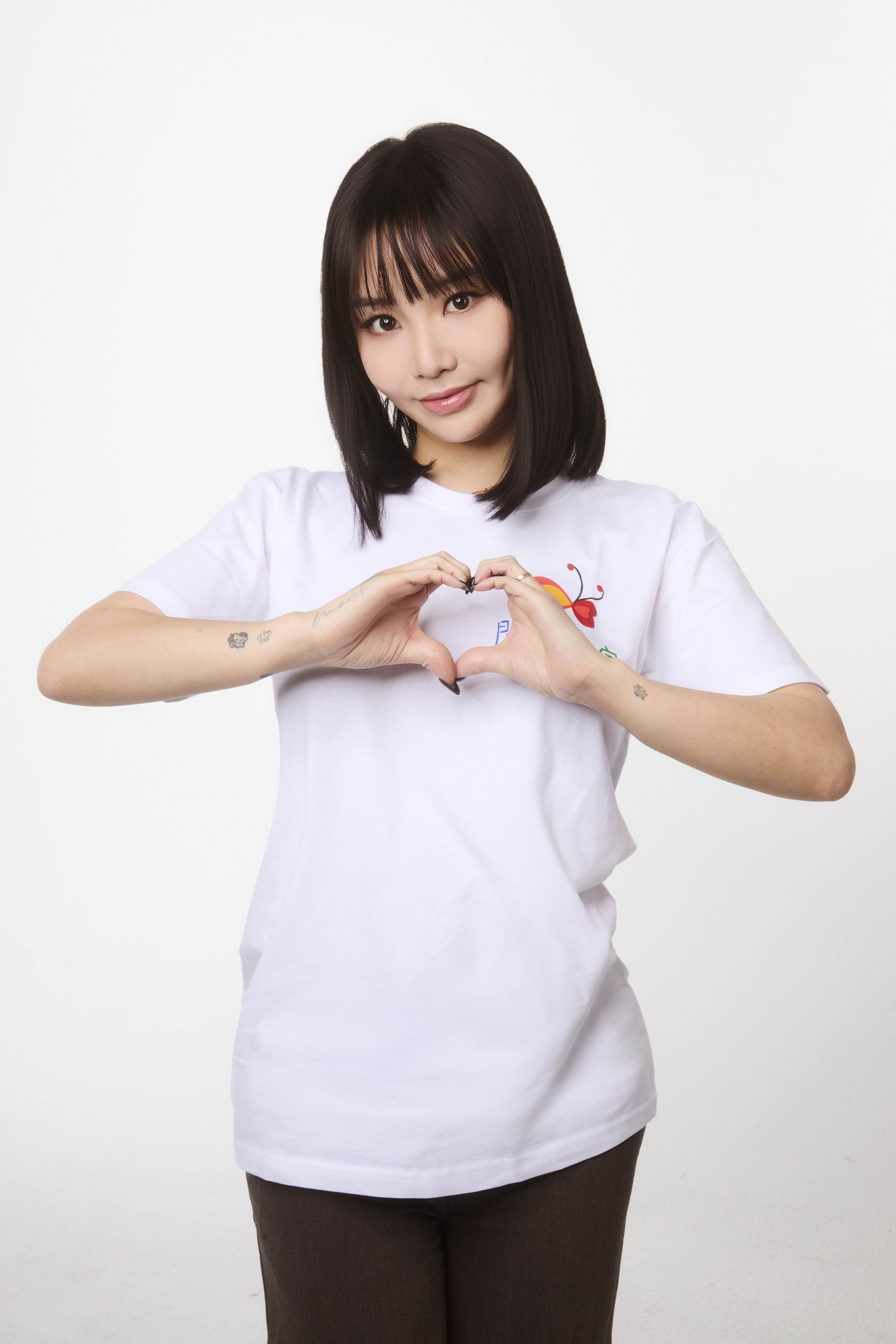 <a href='https://star.ebc.net.tw/search/tags/歌手/' target='_blank'>歌手</a>Kimberley陳芳語除了在演藝事業發光發熱，私下更默默展現超高「持久度」，已連續五年、低調出任台灣關愛基金會（關愛之家）公益大使。（圖／台灣關愛基金會提供）