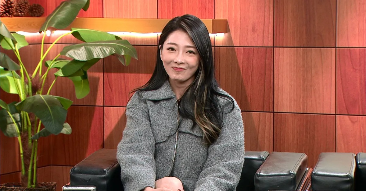 林欣霈分享抗癌經歷。（圖／年代）