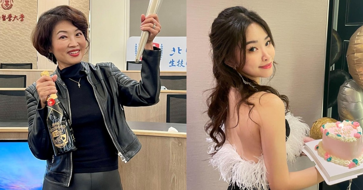 吳中純愛女梅嬿翎揭露母親拔管時的詳細過程，也透露母親留下的遺物。（圖／翻攝自吳中純臉書）