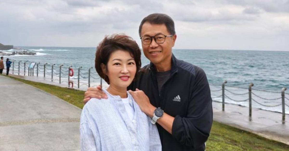 吳中純罹患淋巴癌病逝，其丈夫梅聖旻難掩喪妻之痛。（圖／翻攝自梅聖旻臉書）