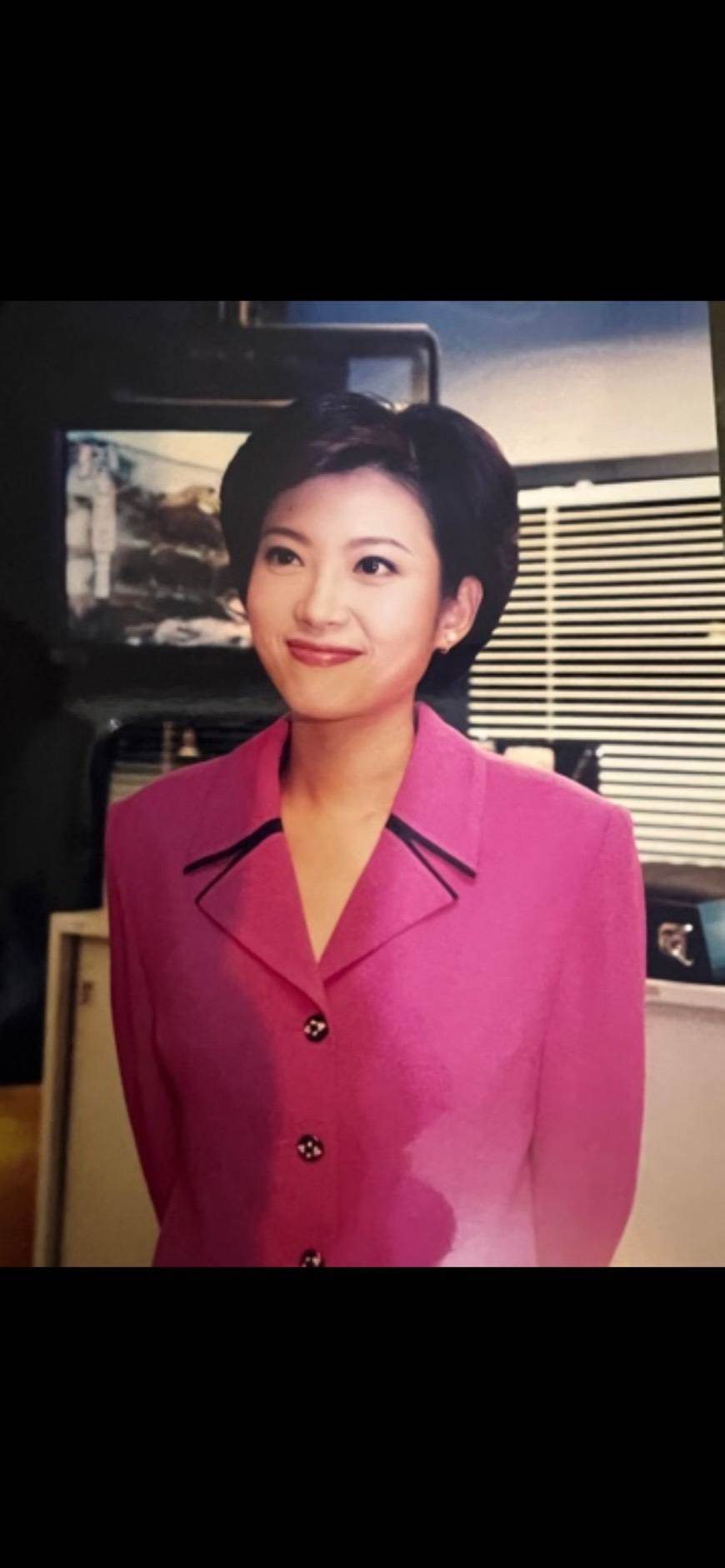 梅聖旻發文透露心痛，並曝光吳中純生前最愛的照片。（圖／翻攝自梅聖旻臉書）