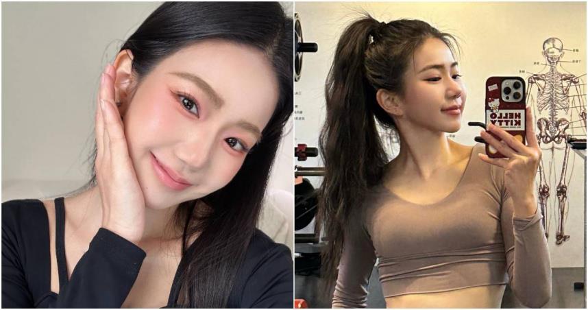 網紅家寧近日透露，自己在運動完後被路人搭訕。（合成圖／翻攝自Facebook@家寧+0）