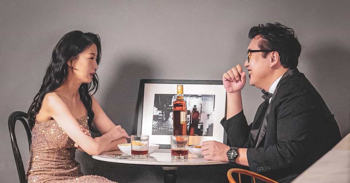 DAPUN大胖暫別歌壇最後單曲 MV〈Wait On 綠茶〉，把過往被心機女玩弄悲慘遭遇演出來。（圖／胖曲製作工作室提供）