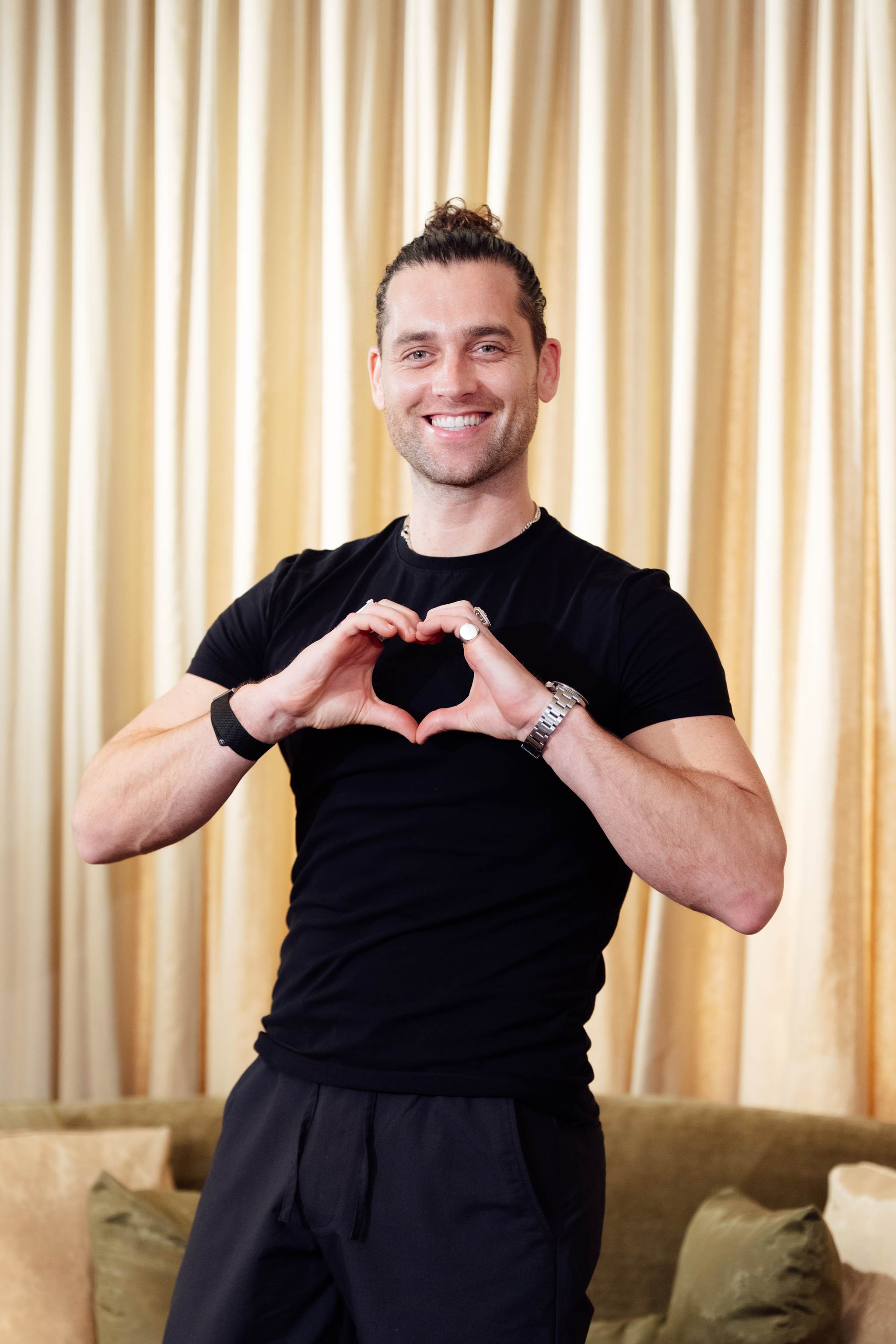 音樂劇男神Bradley Jaden帶著「人生歌單」重返台北。（圖／寬宏藝術）