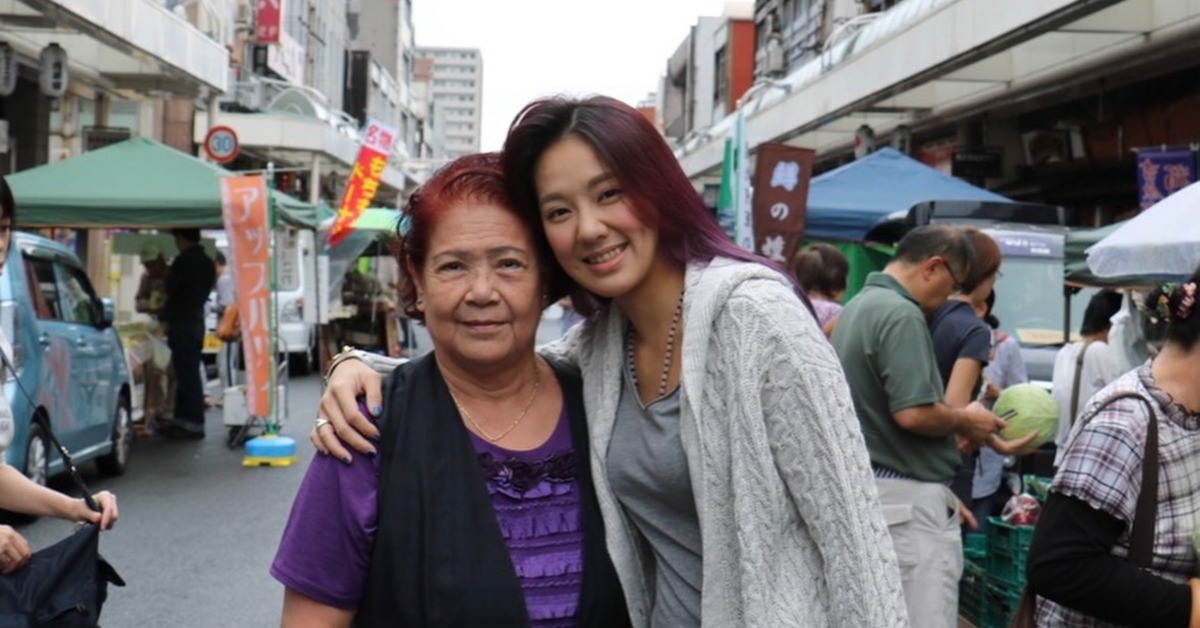 劉雨柔悲痛證實阿嬤離世。（圖／翻攝自劉雨柔臉書）