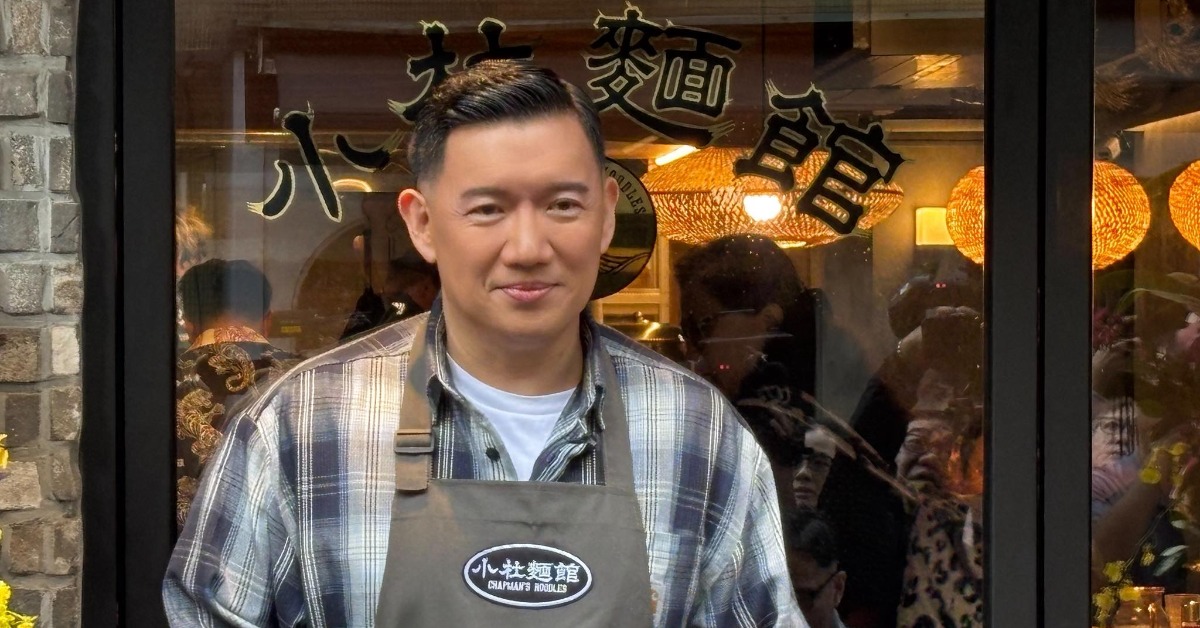 杜汶澤從香港來台發展多年。（圖／翻攝自杜汶澤臉書）