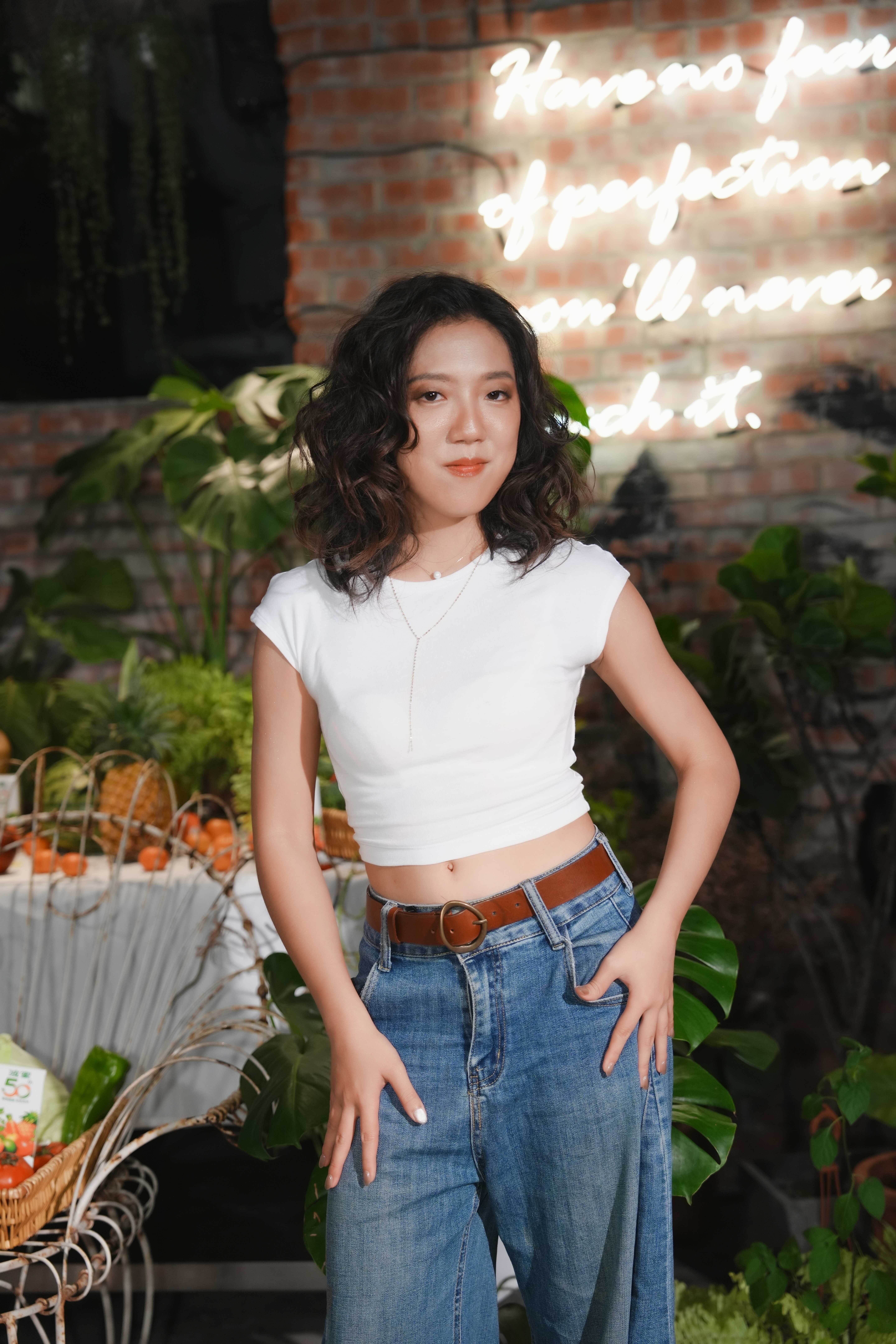 李竺芯歌唱實力備受肯定。（圖／果核音樂玫瑰森林農場提供）