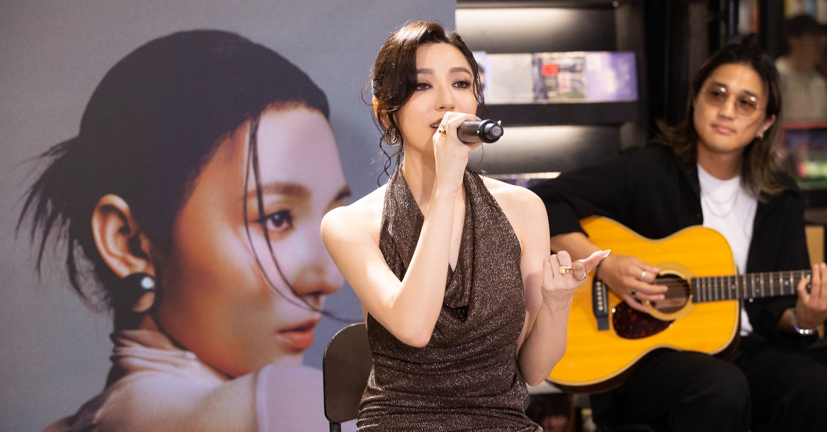 都會潮流女聲Haezee黃瑋昕。（圖／索尼音樂提供）