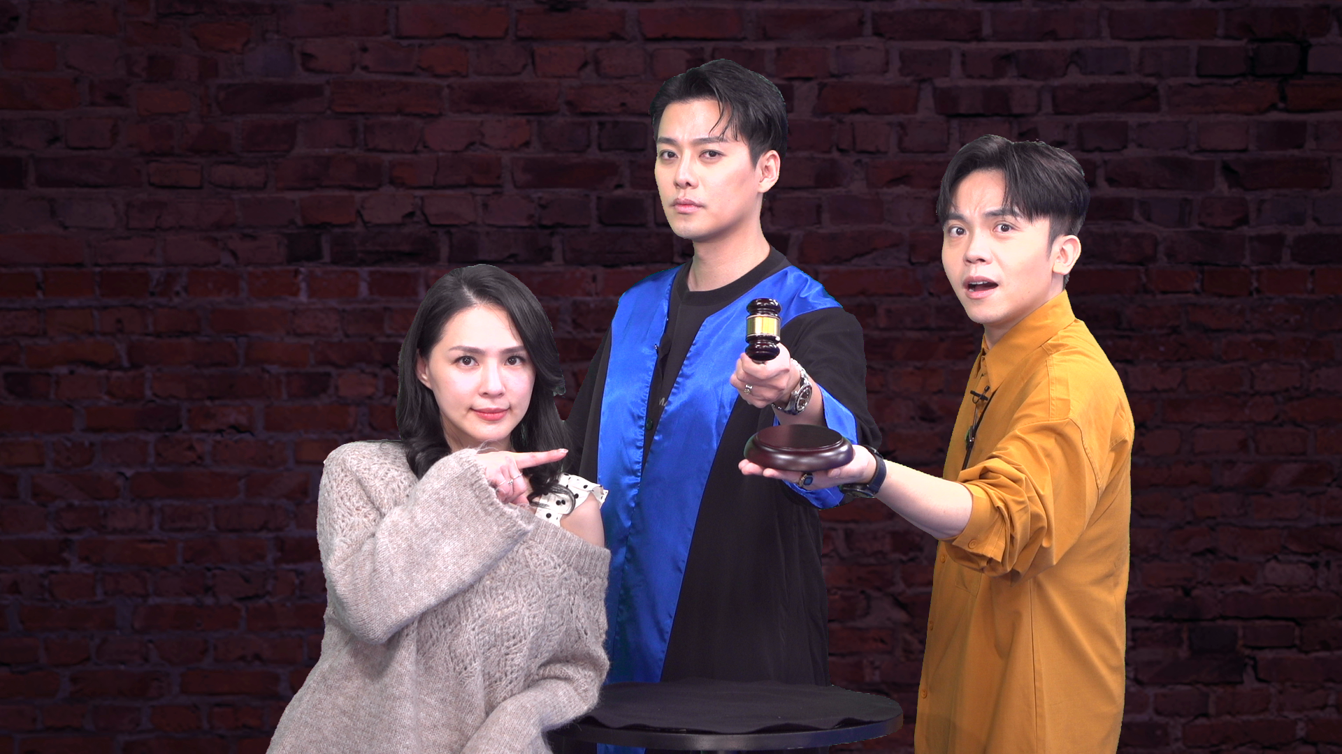 黃豪平認了曾心儀一名女性，但因宗教信仰止步朋友關係。（圖／《戀愛熊天秤》提供）