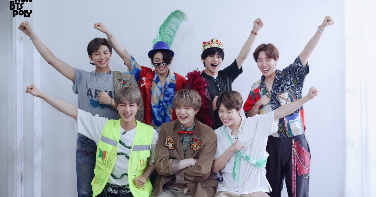 韓國男團BTS（防彈少年團）。（圖／翻攝自BTS 微博）