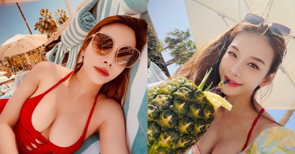 艾莉絲淡出演藝圈多年。（圖／翻攝自艾莉絲IG）