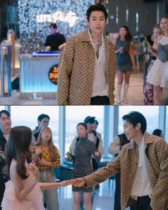 朴載範（Jay Park）在<a href='https://star.ebc.net.tw/search/tags/韓劇/' target='_blank'>韓劇</a>《訂閱男友》客串。（圖／翻攝自YouTube）