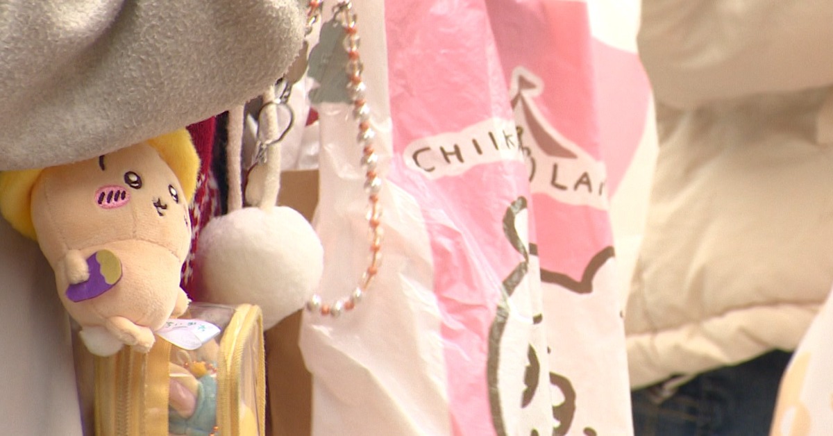 台灣吉伊卡哇快閃店。（圖／東森新聞）