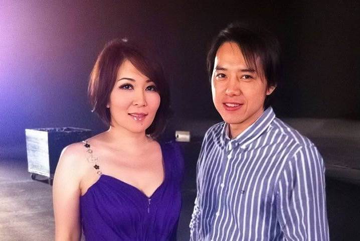 資深<a href='https://star.ebc.net.tw/search/tags/音樂人/' target='_blank'>音樂人</a>廖偉志和張秀卿。（圖／百福銓盛娛樂提供）