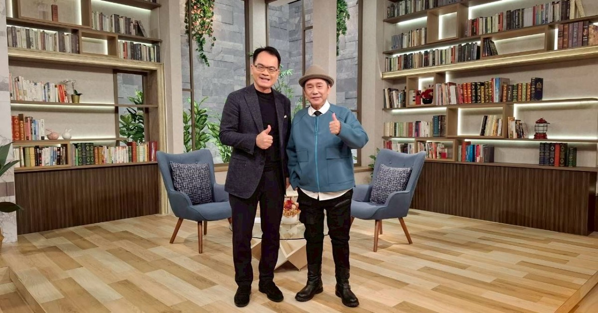 黃西田近日上節目分享出道前後的往事。（圖／三立提供）