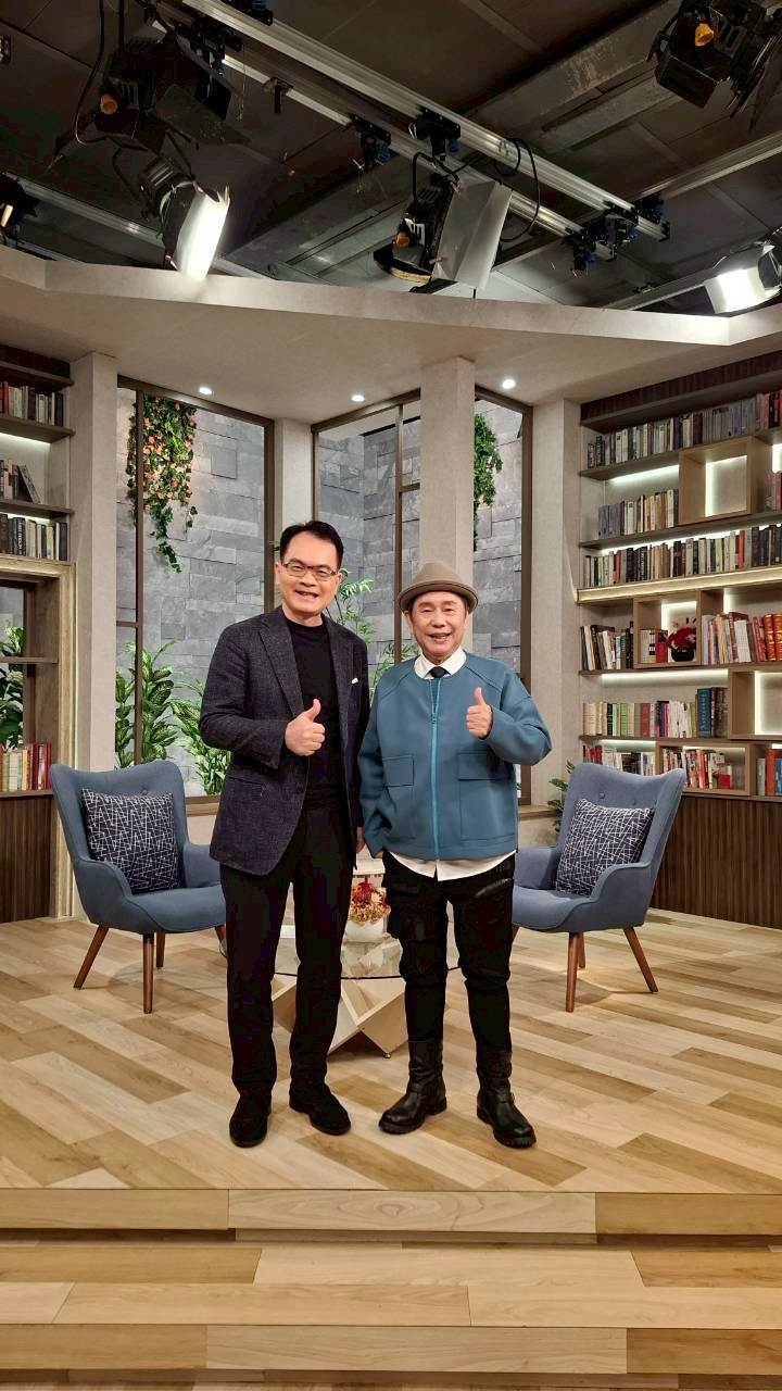 黃西田昔欠債5千萬遇上貴人<a href='https://star.ebc.net.tw/search/tags/楊登魁/' target='_blank'>楊登魁</a>幫忙一次還清。（圖／三立提供）