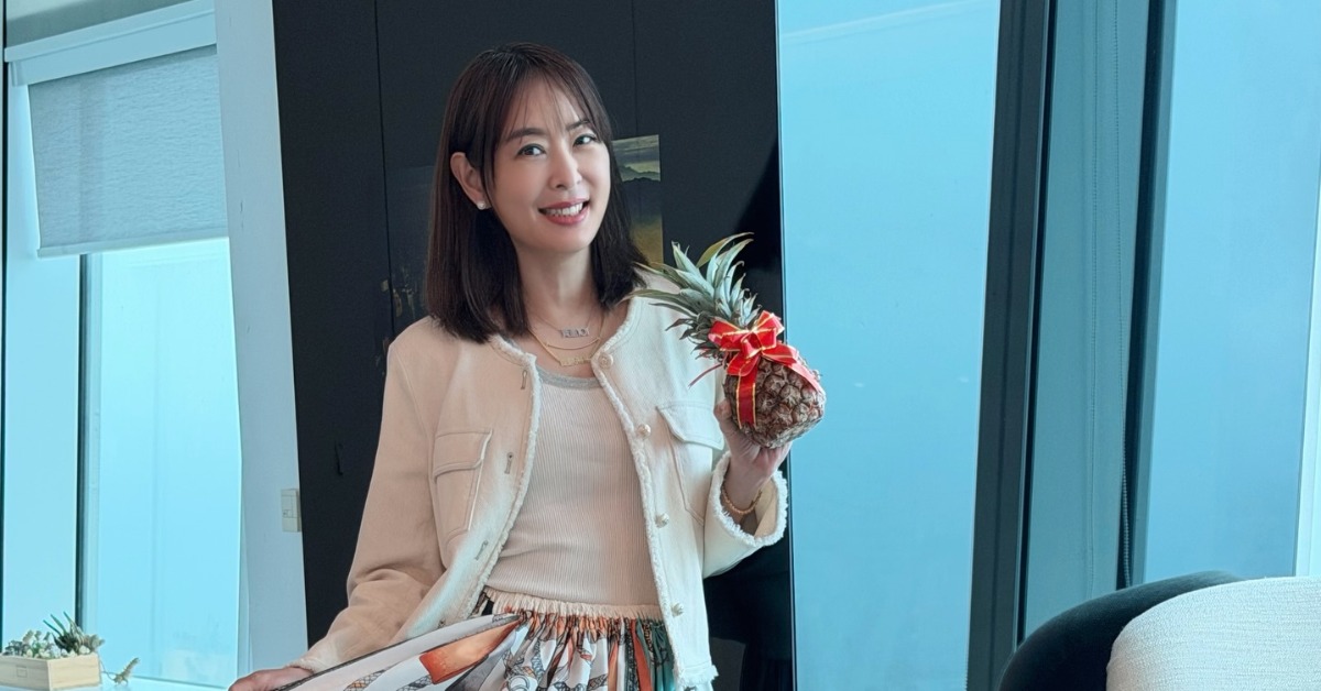 賈永婕親自回擊蔡正元。（圖／翻攝自賈永婕臉書）