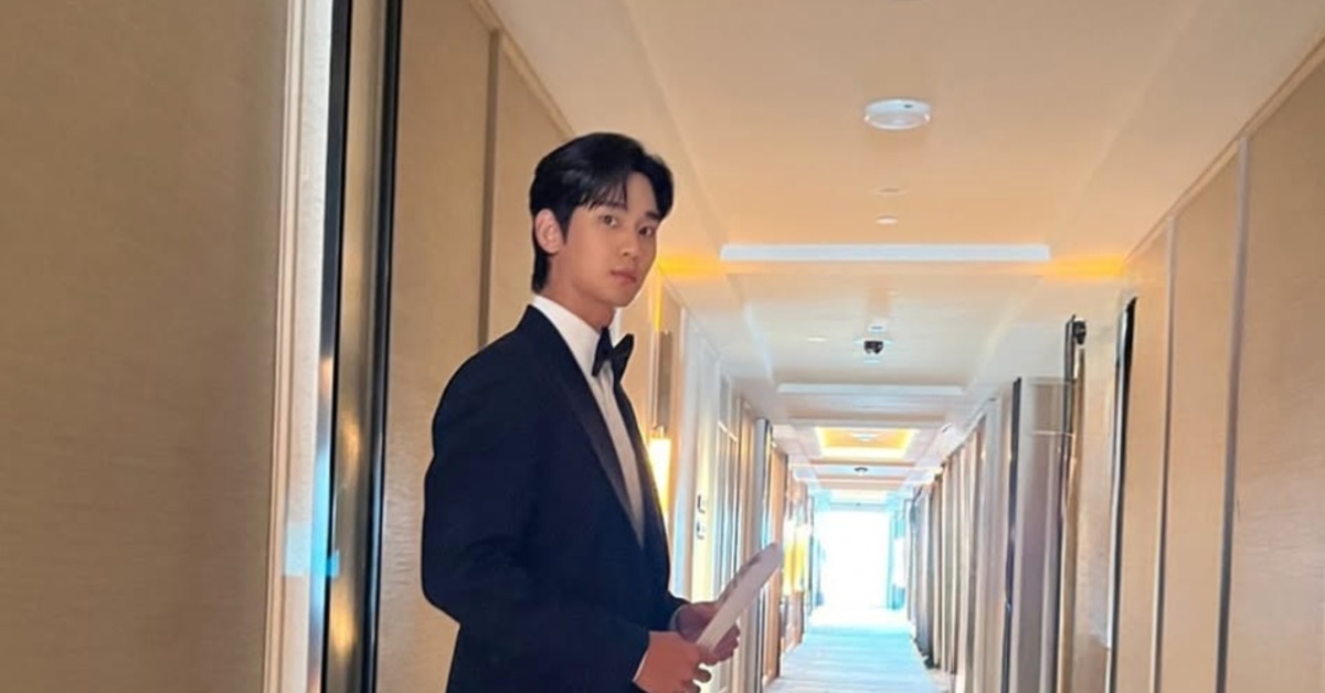 金秀賢主演的韓劇《山寨人生》有望於今年上半年播出。（圖／翻攝自金秀賢IG）