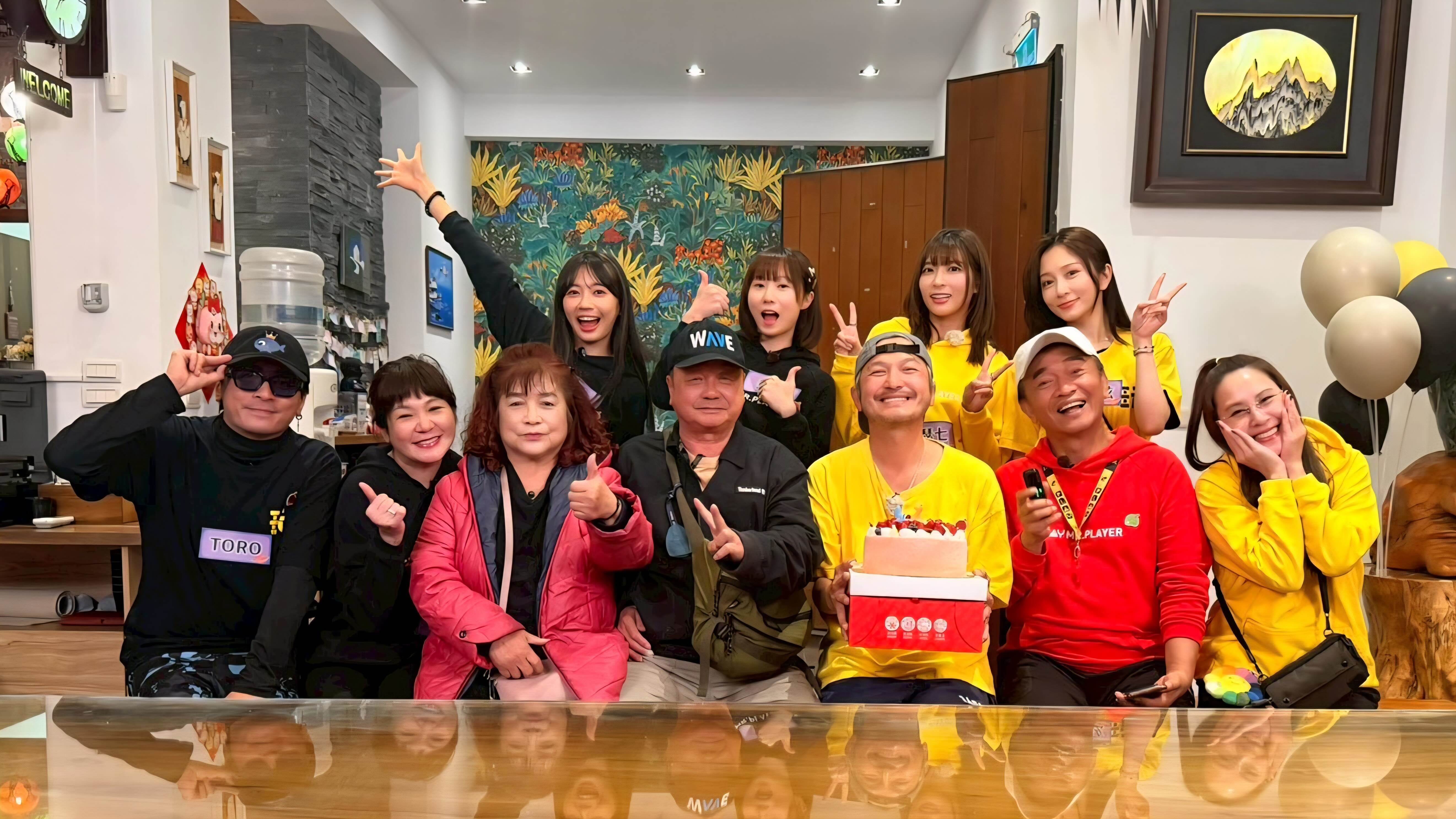 KID生日獲得至高特權。（圖／綜藝玩很大提供）