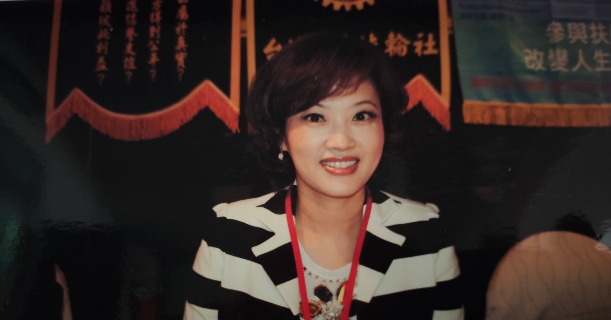 前主播吳中純25日在台大醫院病逝。（圖／翻攝自梅聖旻臉書）