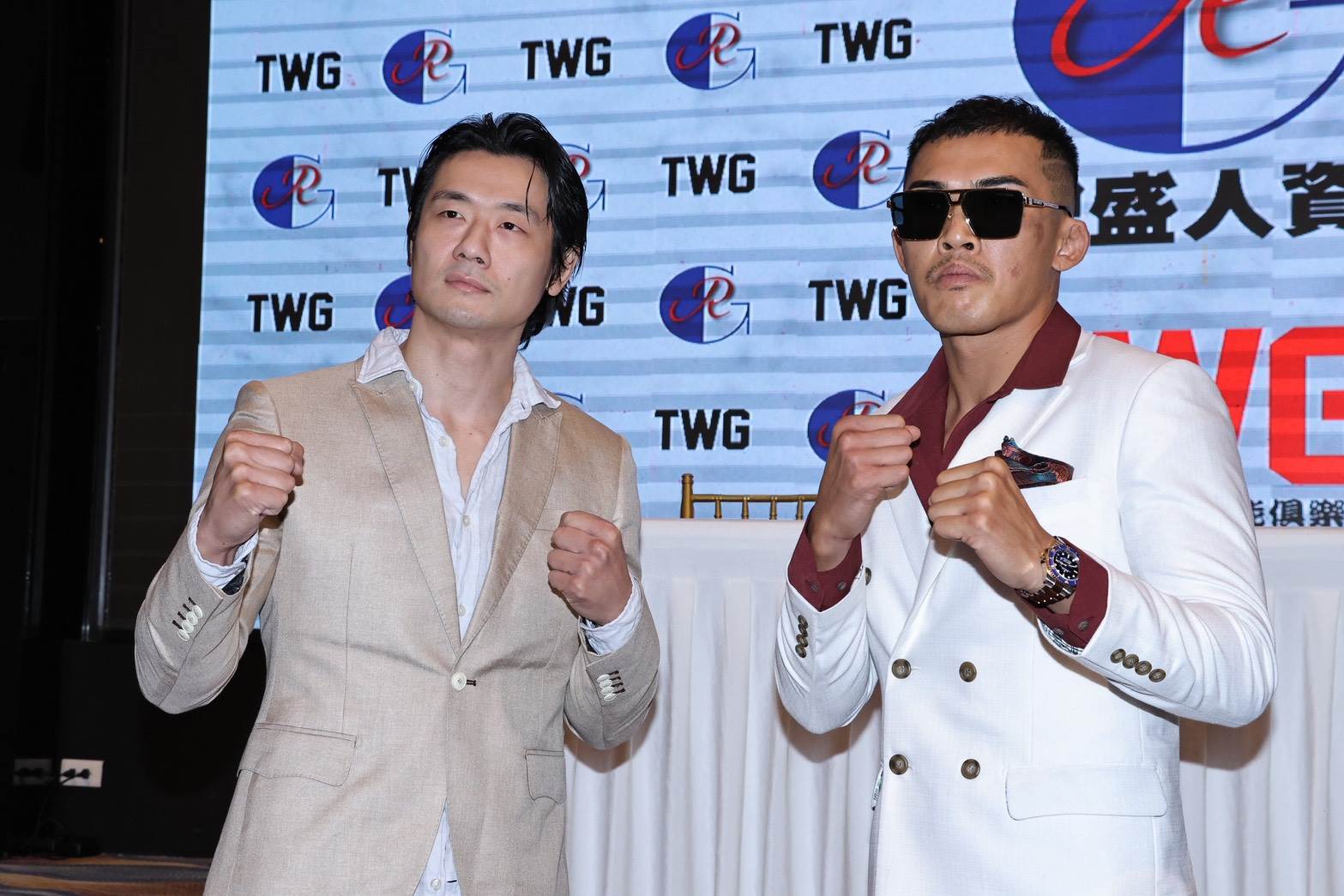 韓森將與金鋼刀在5月展開對決。（圖／東森娛樂）