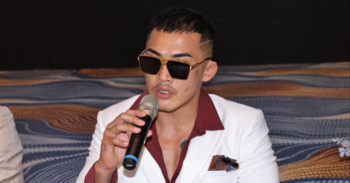 韓森年輕時曾入獄7年。（圖／東森娛樂）