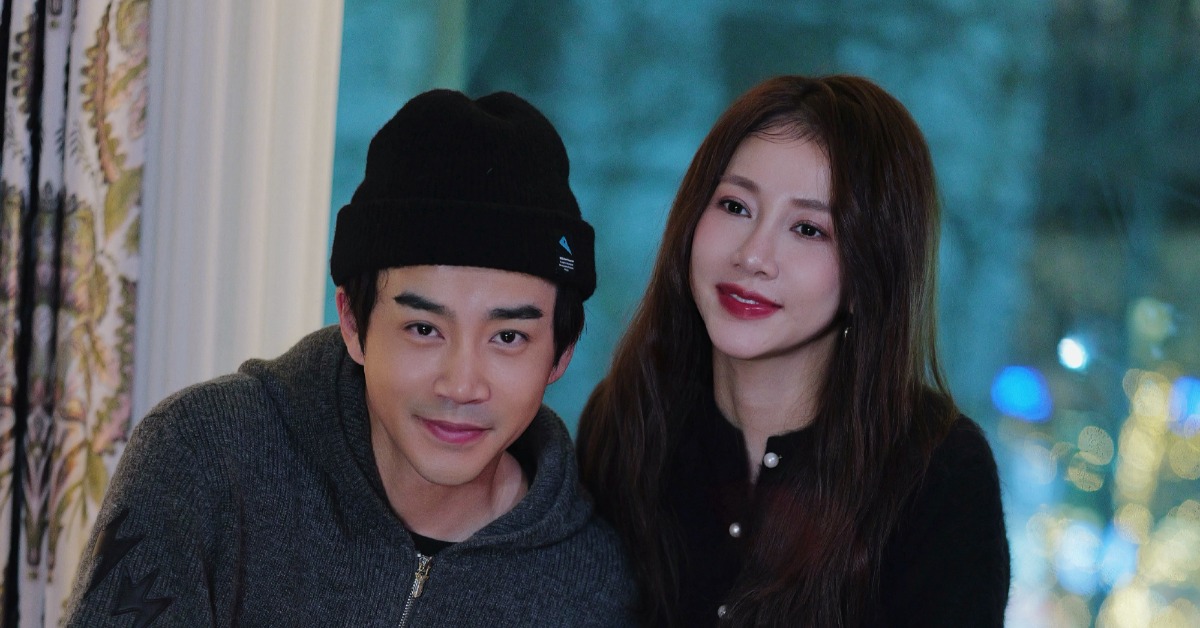 弦子與李茂近日剛好到杜拜旅遊。（圖／翻攝自李茂微博）