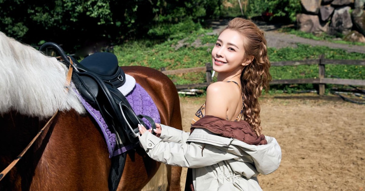 吳婉君去年與趙駿亞爆家暴風波。（圖／翻攝自吳婉君臉書）