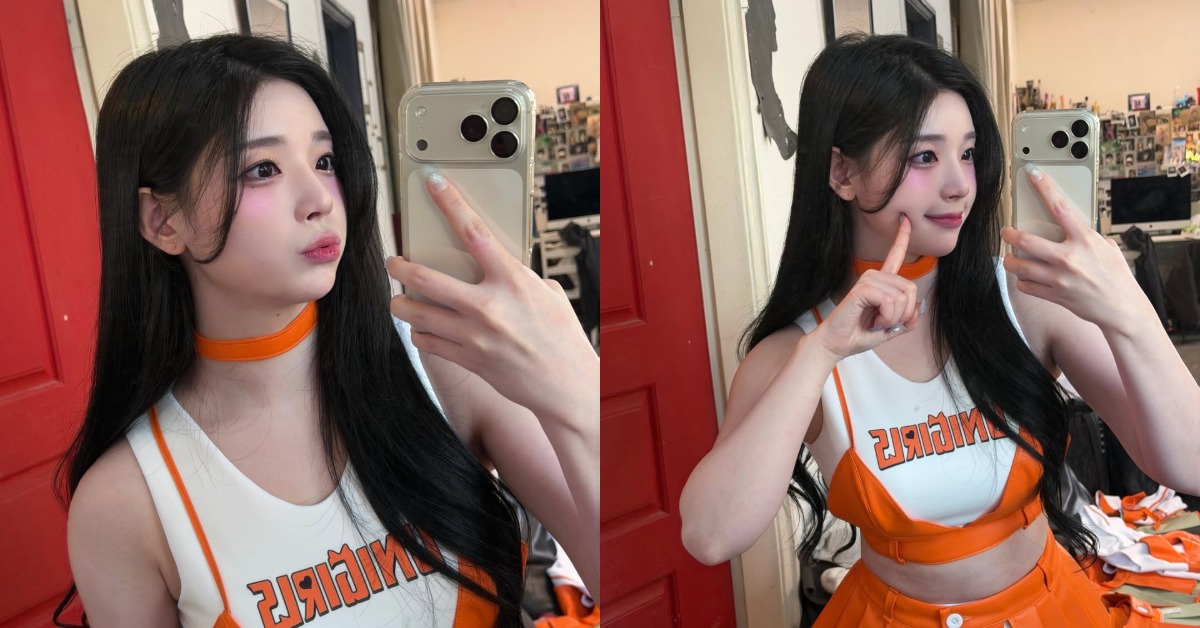 趙娟週宣布續約統一獅啦啦隊UniGirls。（圖／翻攝自趙娟週IG）