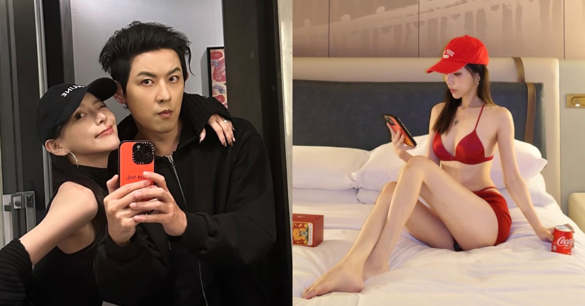 發發近日曬出比基尼辣照。（圖／翻攝自發發IG）