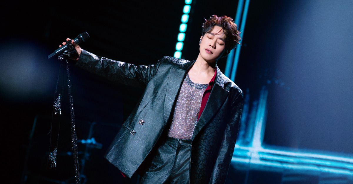 張棟樑28日在澳門迎來巡演最終場。（圖／張棟樑「第二十一個故事巡演官方提供 ）