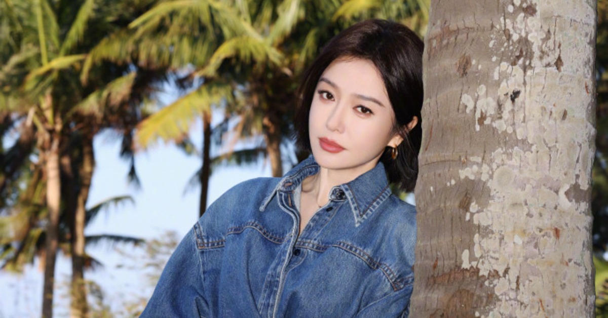 中國女星秦嵐。（圖／翻攝自秦嵐微博）