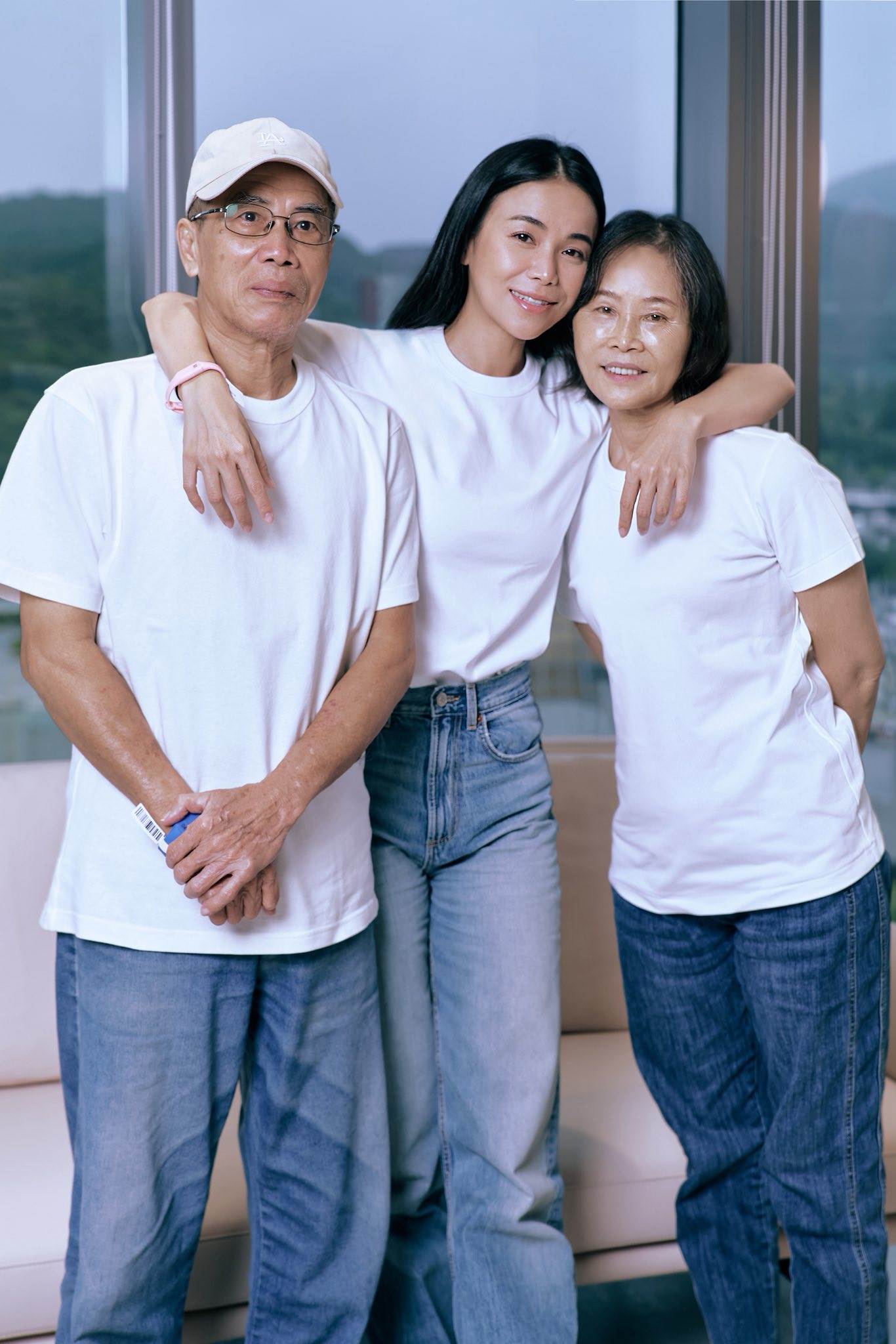 林芯儀父母貼心叮嚀加油打氣。（圖／旺多福多媒體工作室提供）